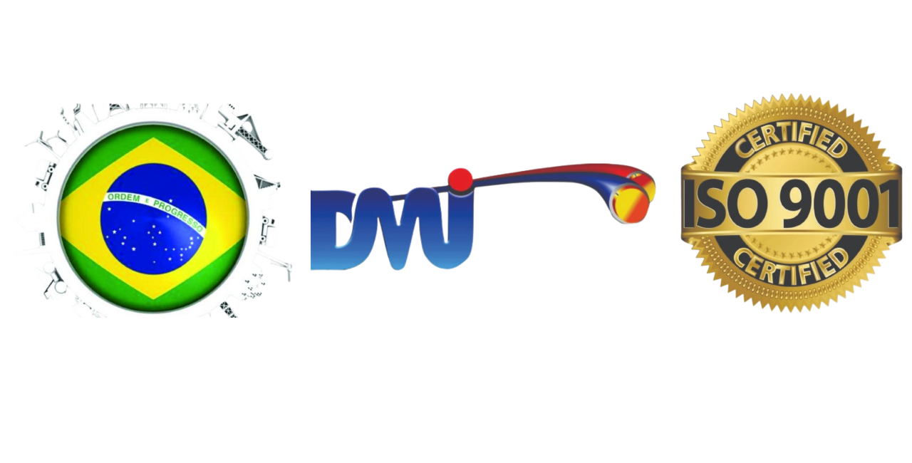 Certificações: Indústria Brasileira, DMI e ISO 9001