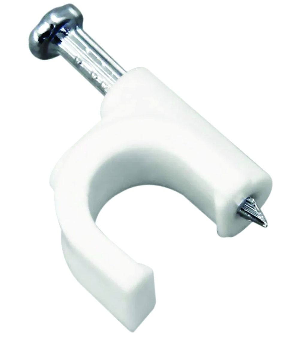 Fixador para Cabo Coaxial