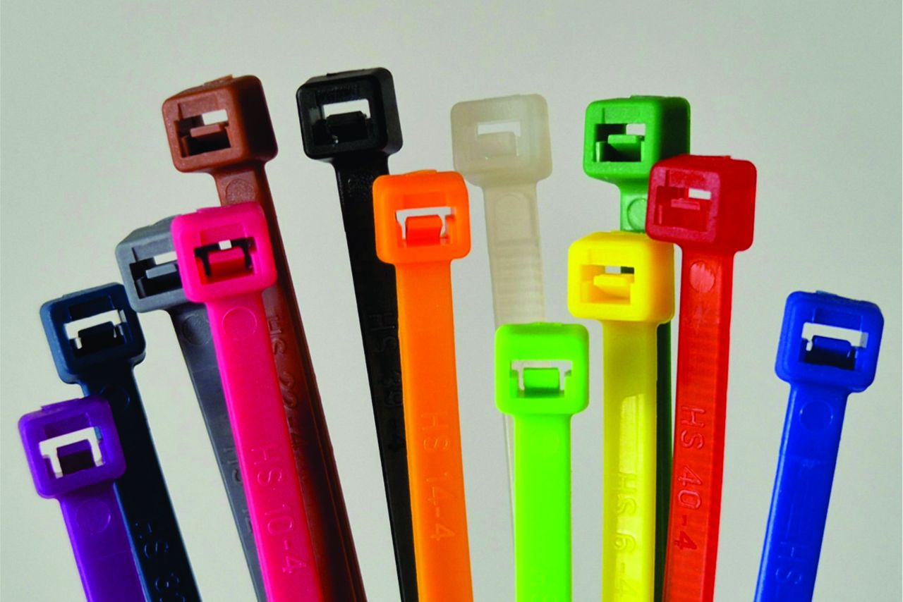 Abraçadeiras de Nylon 6.6